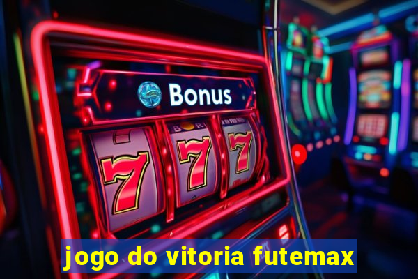 jogo do vitoria futemax